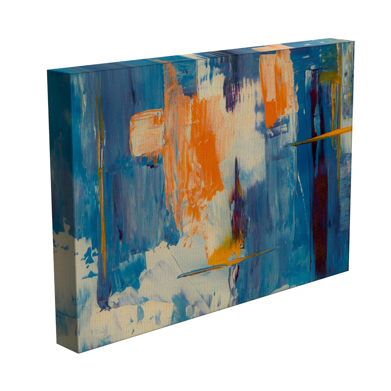 inep-b083y5thwl-close-up-of-framed-abstract-wall-art-highlighting-vivid-matte-finish-in-swirling-blue-patterns.jpg